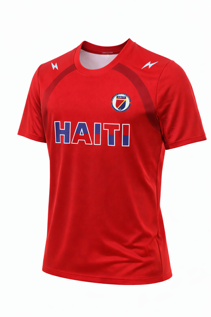 JerseyPro – Haiti Football Jersey (Standard)