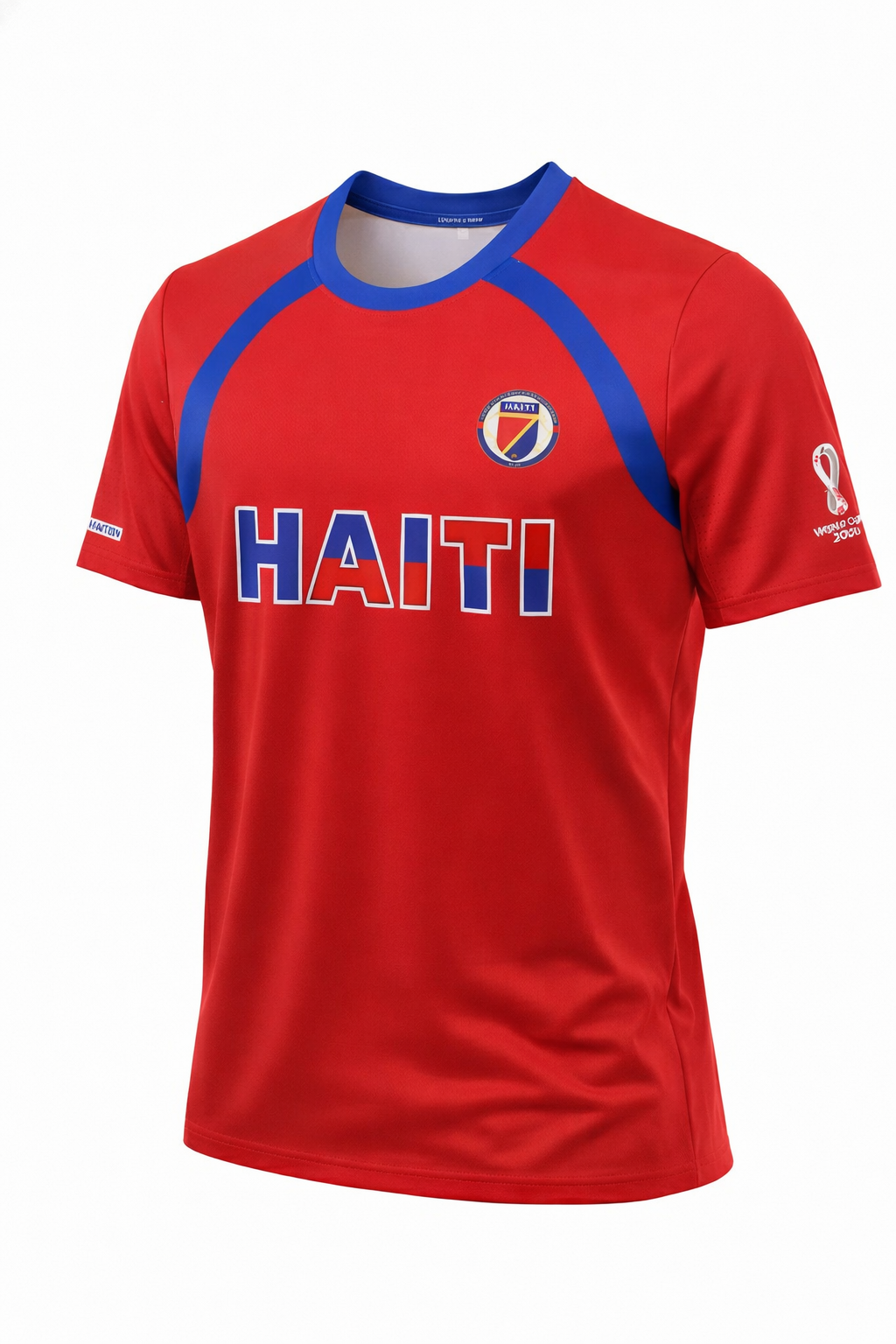 JerseyPro– Haiti Football Jersey (Personalized)