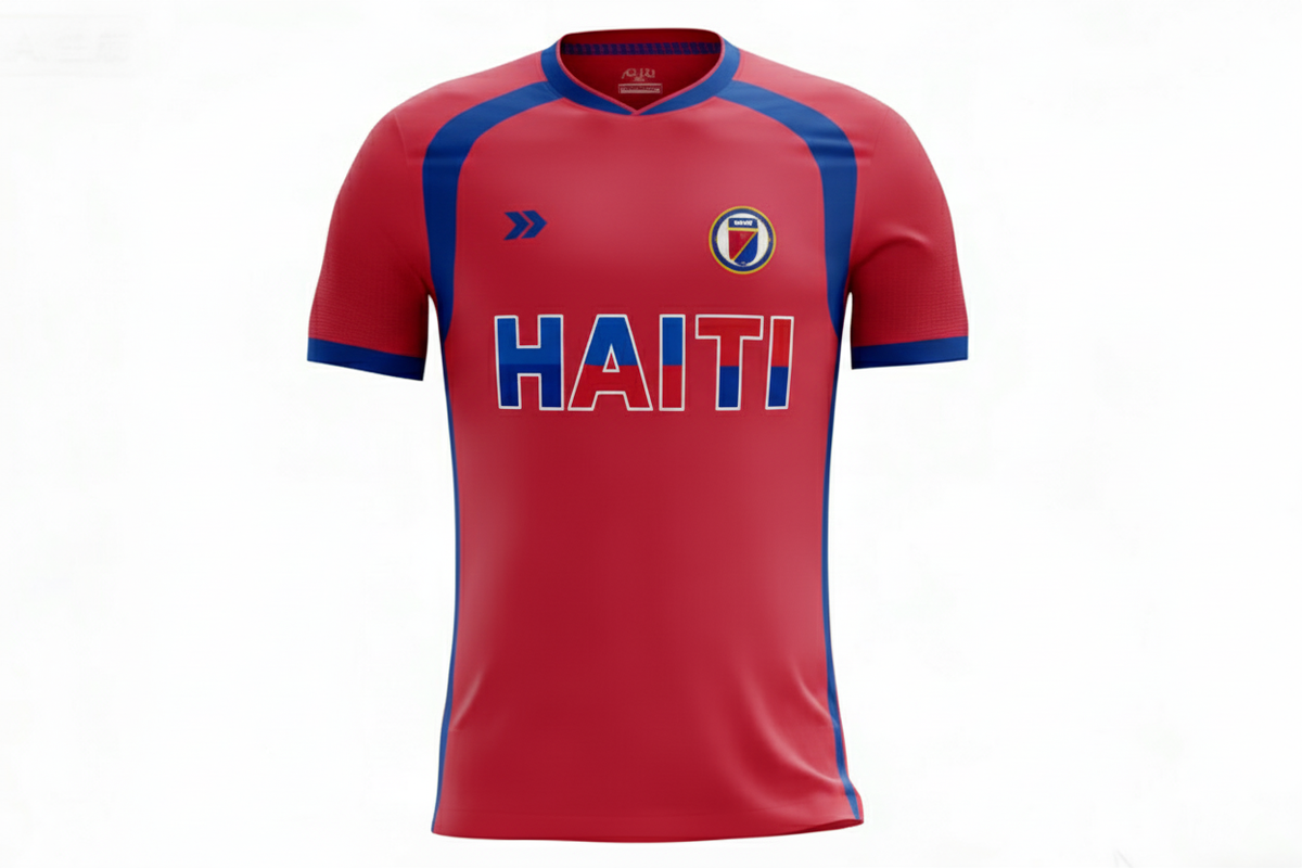 JerseyPro – Haiti Football Jersey (Standard) - JerseyPro