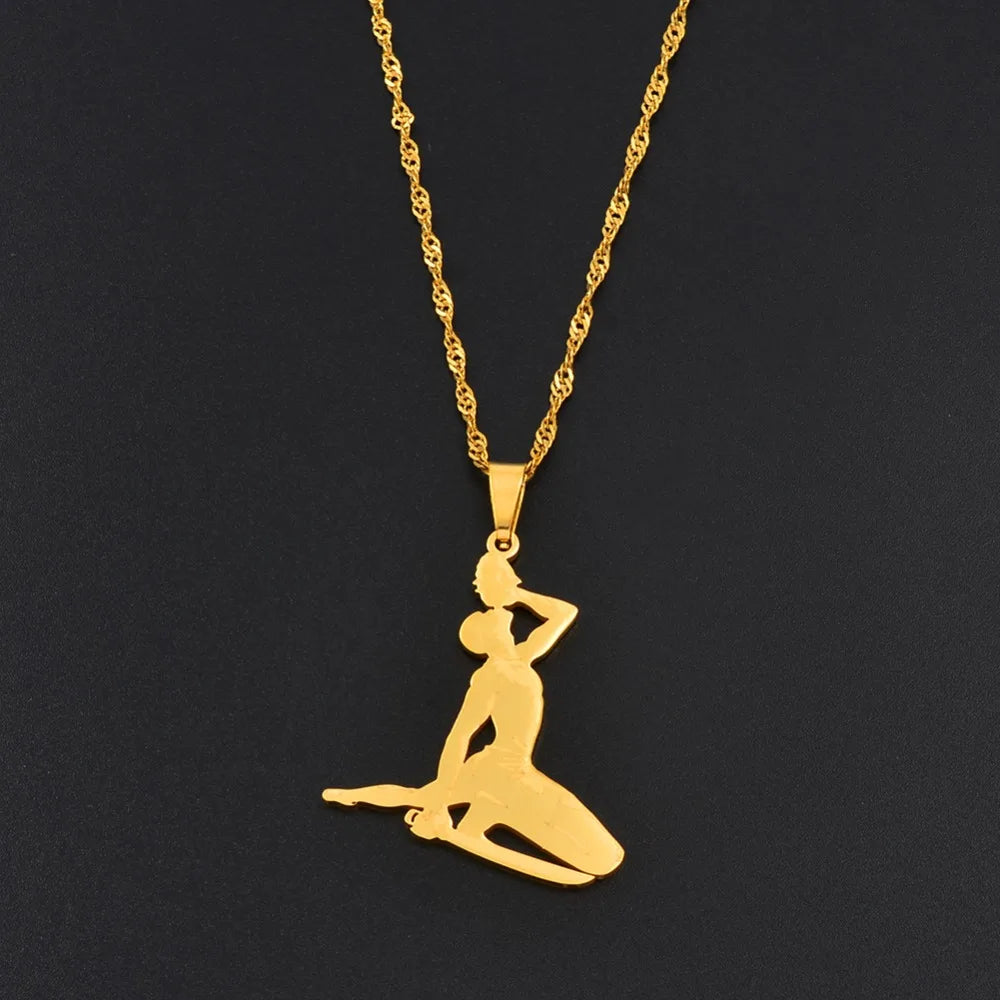 Neg Mawon Ayiti Gold Jewelry – Symbol of Freedom, Strength & Haitian Pride - JerseyPro
