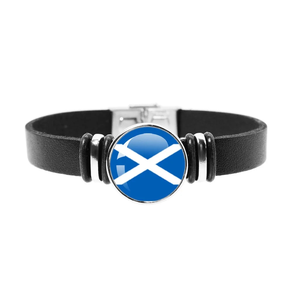 National Flag Watch Strap Bracelet – Haiti, Brazil, Germany, Mexico & More - JerseyPro