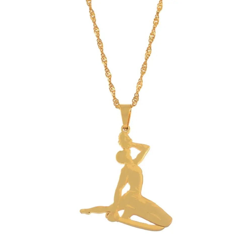 Neg Mawon Ayiti Gold Jewelry – Symbol of Freedom, Strength & Haitian Pride - JerseyPro